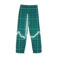 thumbnail image 5 of Xecao ECG Wave Men's Straight Lounge Pajama Pants: The Ultimate in Comfortable Sleepwear, 5 of 9