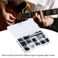 thumbnail image 4 of Electric Guitar Screw Kit 9 Different Types Luthier Tools Guitar Accessories With Storage Case For Guitar Maintenance And Repair, 4 of 8