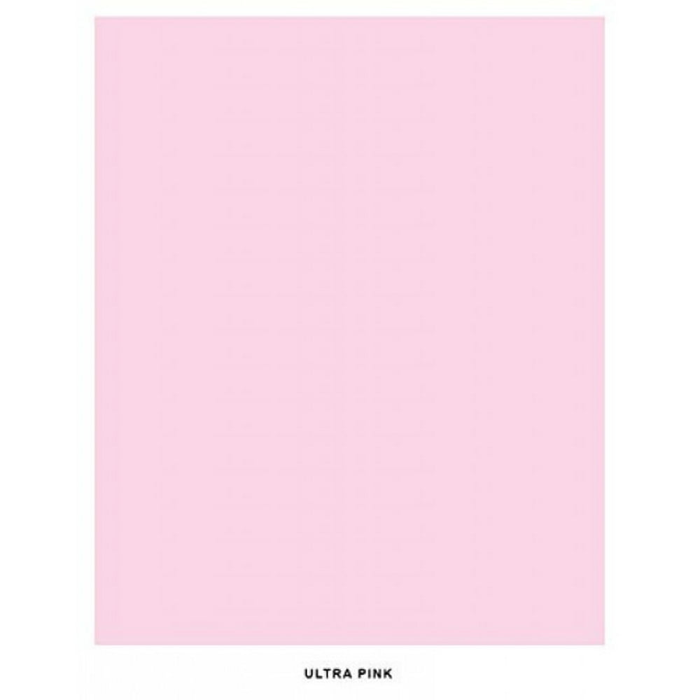 Bright Color Cardstock Paper, 65lb. 8.5 X 11 250 Sheets (Pink