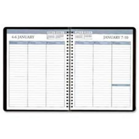 House of Doolittle HOD25802 Weekly Planner- 2PPW- 12 Months- Jan-Dec- 6-.8in.x8-.75in.- BK the product will be for the current year
