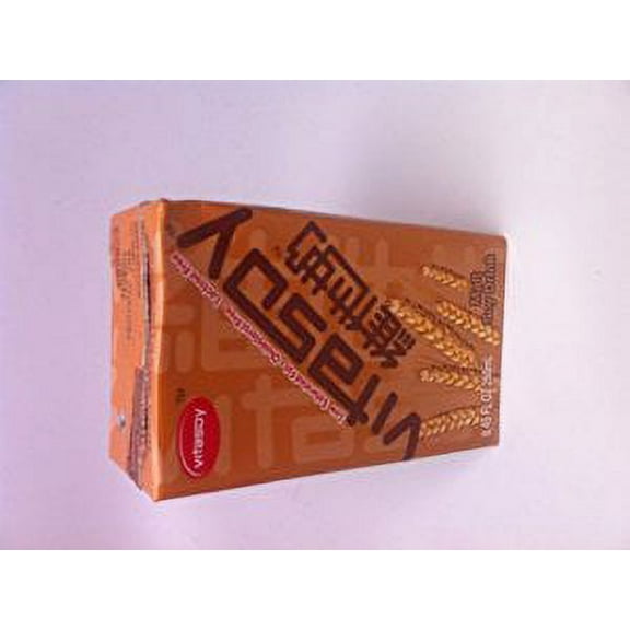 NineChef Bundle - Vitasoy Vita Malt Soy Drink 8.45 Oz (Pack of 18)   1 NineChef Brand Long Handle Spoon