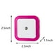 thumbnail image 3 of Great promotion! Led Plug-in Small Night Light With Intelligent Sensor Is Suitable For Children's Adult Bedroom Home Decoration Lamp, 3 of 4