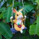 thumbnail image 5 of Decoraciones de Pascua, adornos de Pascua, regalos de Pascua, adornos de jardín de conejo, esculturas decorativas de resina para exteriores, conejito de cáscara de huevo, 5 of 6