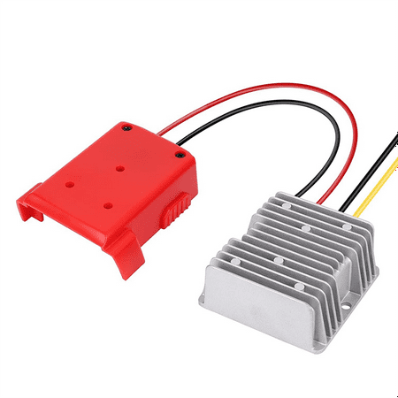 

DC Voltage Converter for 18V To12V Battery Dock 180W Inverter Connector DIY Adapter Automatic Buck Boost