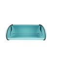 thumbnail image 2 of Home Basics Storage Bread Box (1, Turquoise), 2 of 5