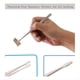 thumbnail image 2 of Juego de Pinzas de Precisión de 5 Piezas: Pinzas Antiestáticas de Acero Inoxidable para Electrónica, Fabricación de Joyas y Trabajos de Laboratorio, 2 of 5