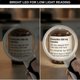 thumbnail image 4 of Lupa Deluxe Products con 3 lentes 2.5X-16X y LED, 4 of 6