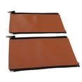 thumbnail image 4 of Stroller Handle Sleeve, 2pcs Stroller Armrest Handle Covers Comfortable Touch Elastic Grip Bar Protection Detachable  For Daily Use Black,Brown, 4 of 8