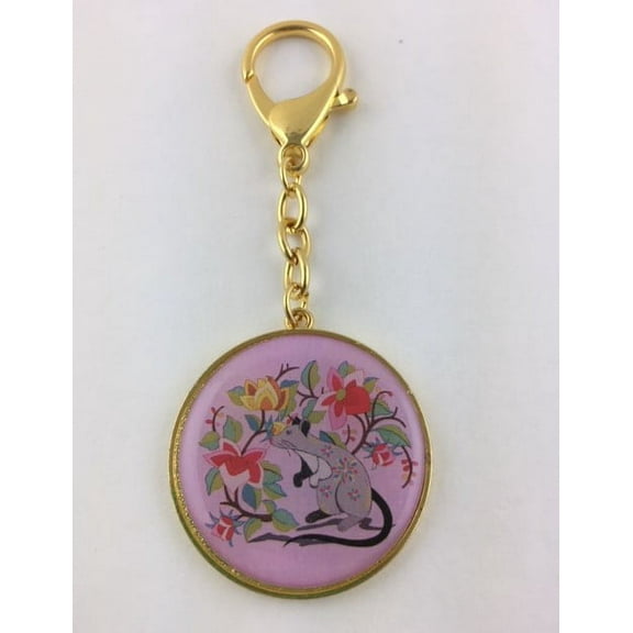 Feng Shui Animal Sign Wish Amulet - Rat