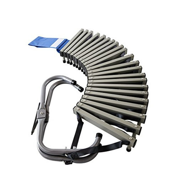 First Alert ThreeStory Portable Fire Escape Ladder, 24 Feet, EL53W2