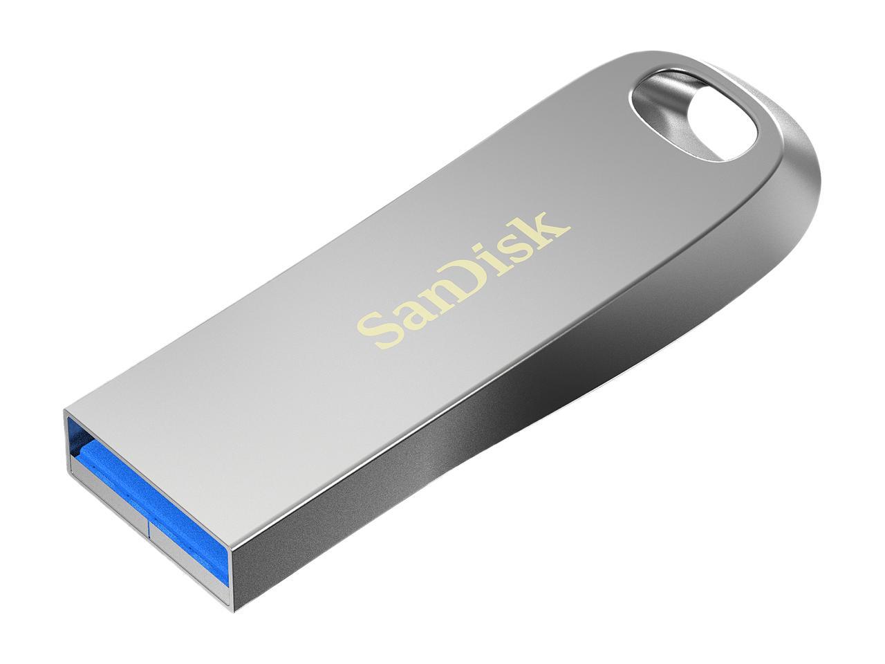 SanDisk 64GB Ultra Luxe USB 3.1 Flash Drive, Speed Up to 150MB/s (SDCZ74-064G-G46) - image 3 of 5