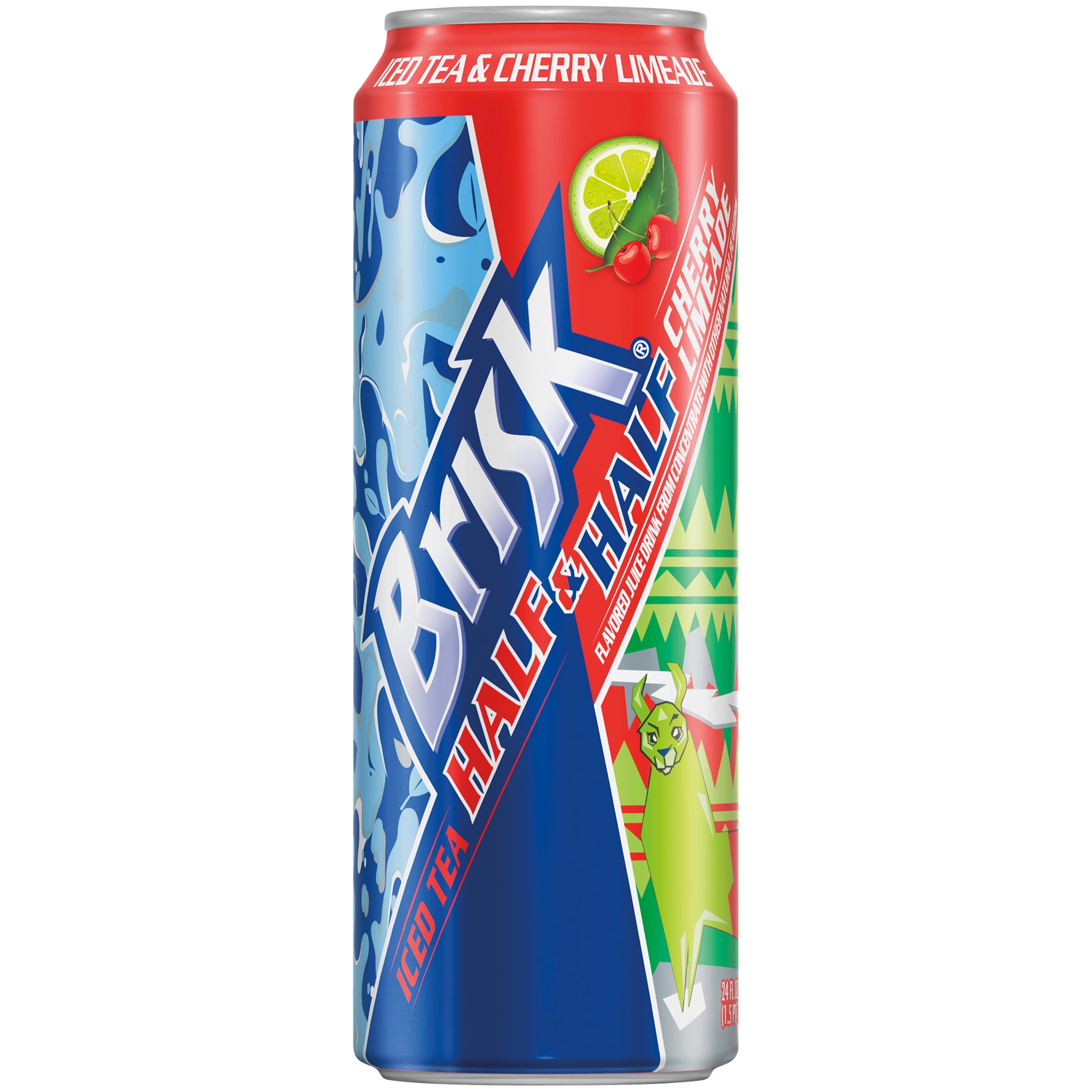 Brisk Half & Half Iced Tea & Cherry Limeade 24 fl. oz. Can