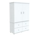 thumbnail image 1 of Inval Armoire TV en Chêne Lavé, 1 of 9