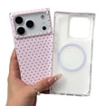 thumbnail image 1 of Funda Magnética RoyMonkey para iPhone 17 Pro Max Rosa, 1 of 8