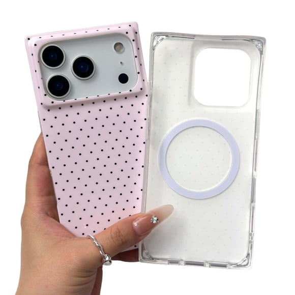 Funda Magnética RoyMonkey para iPhone 17 Pro Max Rosa