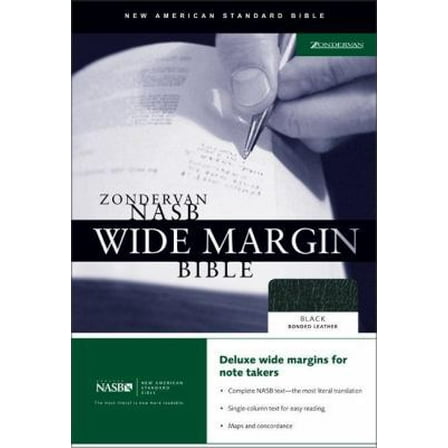 Pre-Owned Zondervan NASB Wide Margin Bible (Unknown) 0310921864 9780310921868