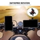 thumbnail image 2 of Soporte de teléfono de metal para bicicleta y motocicleta para smartphone Xs Max XR X 8 7 6 5, Negro, 2 of 9