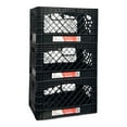 thumbnail image 6 of Juggernaut Storage 3 Pack Storage Crates, 24 Qt and 2 Pack Storage Crates, 16 Qt, 6 of 12