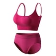 thumbnail image 4 of WILLBEST Brasier Push Up Mujer Lencería Sexy Francesa Para Mujer, Sujetador Deportivo De Talla Grande, Fino, Sin Aros De Acero, Fruncido En El Pecho, Camisola Deportiva, 4 of 4