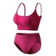 thumbnail image 4 of WILLBEST Brasier Deportivo Mujer Lencería Sexy Francesa Para Mujer, Sujetador Deportivo De Talla Grande, Fino, Sin Aros De Acero, Fruncido En El Pecho, Camisola Deportiva, 4 of 4