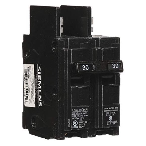 SIEMENS Molded case circuit bo