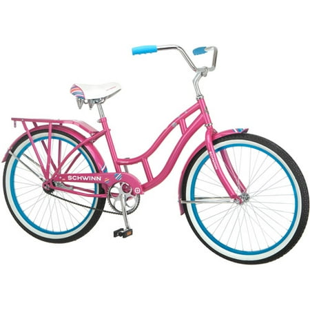 Schwinn 24 L Delmar Pink/lt Blue