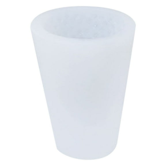 VOTRUDI Christmas Tree Candle Molds,Christmas Cake Grinding Tool - DIY Gypsum Candle Baking Accessory,A