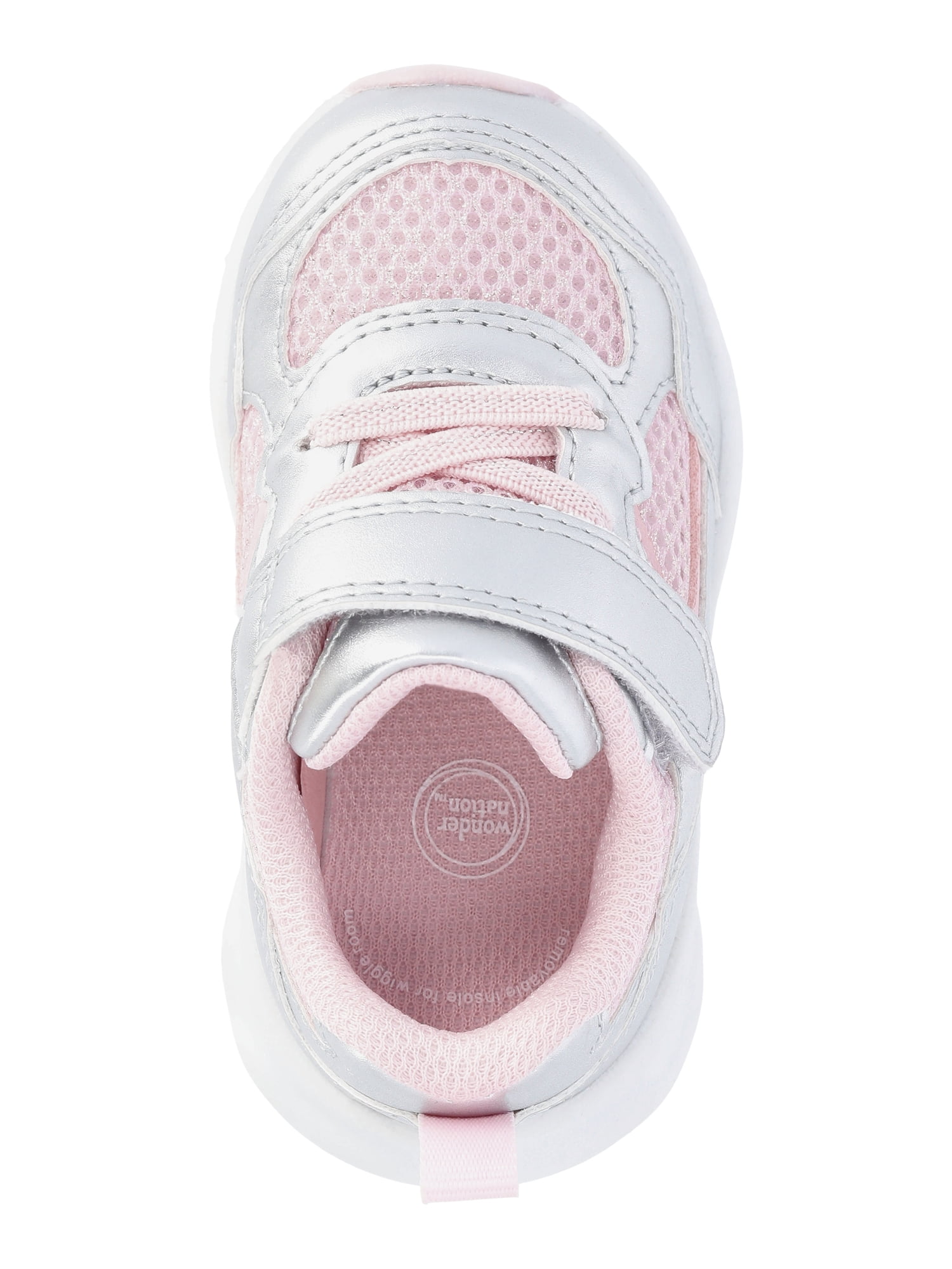 Wonder Nation Baby Chunky Jogger Sneakers