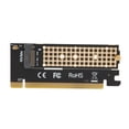 thumbnail image 2 of Nvme To Pcie Adapter, Plug and Play PCI Slot Installation ABS Material PCI To M.2 Card  for Office, 2 of 7