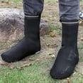 thumbnail image 3 of Bicycle Shoe Cover Waterproof Riding Cover Wind-proof Shoe Protector Elastic Wind-proof Cycling Foot Cover, XL, 3 of 7