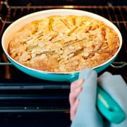 GreenPan Rio Ceramic Nonstick 16-Piece Cookware Set - Turquoise