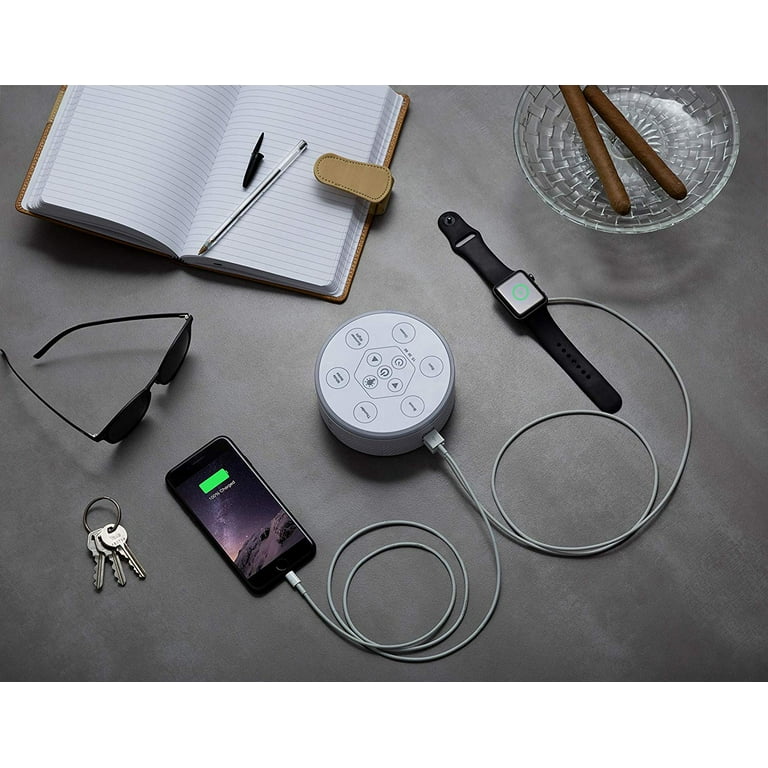 Wamsutta Dream Zone White Noise Sound Machine, Relaxing Sleep
