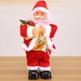 thumbnail image 1 of Juguete Musical de Baile de Santa Claus de de Navidad Doll Papá Noel dibujos dibujos animadoss Regalos de Navidad CUTICAT Baile musical de Santa Claus, 1 of 8
