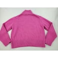thumbnail image 3 of new MAGASCHONI women sweater G101186 pink magenta 5% wool sz L $78, 3 of 8