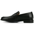 thumbnail image 2 of Vance Mens Phineas Comfort Slip-on Flexible Penny Loafer Dress Shoe, Widths Available, 2 of 9