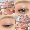 thumbnail image 4 of 10 Colors Eyeshadow Palette Smooth Easy to Color Eyeshadow for Party Cosplay Makeup  1, 4 of 8