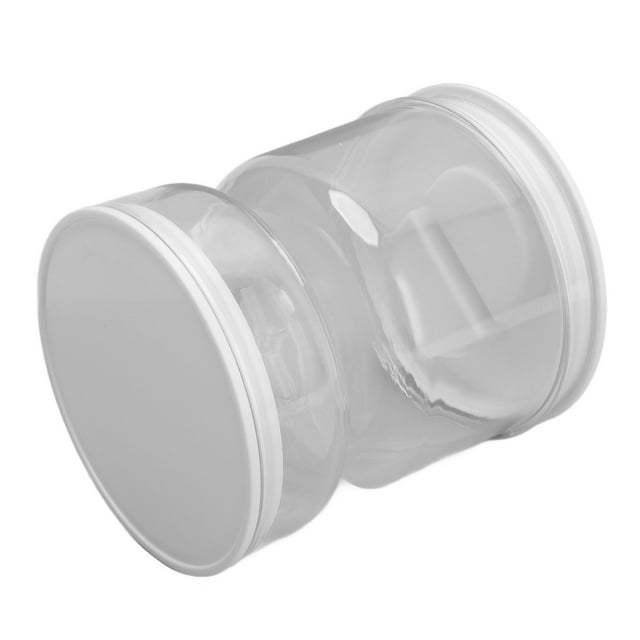 Dry Wet Separation Pickle Jar Kitchen Pickle Hourglass Jar Airtight Kimchi Wet Dry Dispenser