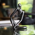 thumbnail image 5 of Adam & Friends Thinking Man Sculpture, 5 of 5