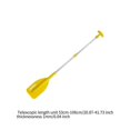 thumbnail image 2 of Kayak Paddle Aluminum Alloy Boat Paddle for Kayaking Outdoor Inflatable Boat well_Perfect Gift, 2 of 4
