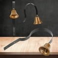 thumbnail image 3 of Antique Metal Shopkeepers Bell Call Bell Dog Training Bell Wall Mounted Home Decoration, 3 of 5