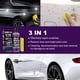 thumbnail image 5 of Kit para eliminar rayones y reparar remolinos de coche | Compuesto para eliminar rayones de 30 ml para acabados de pintura brillantes | Incluye esponja aplicadora, 5 of 5