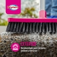 thumbnail image 4 of Reynera Escoba Cepillo Uso Rudo Talla Fuerte Fibras R&iacute;gidas, Mango Angulado, Resistente a Qu&iacute;micos &ndash; Ideal para Tallar Pisos, Ba&ntilde;os, Piscinas y Banquetas, 4 of 8