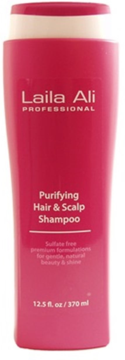 Laila Ali Purifying Hair And Scalp Shampoo 12 5 Oz Pack Of 3