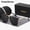 Black Golden Grey, variant on PolarStrike Unisex Polarized Sunglasses Exquisite Modern Full Frame Sunglasses UV400