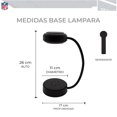 thumbnail image 4 of Lampara flotante NFL Cincinnati Bengals 100% oficial, 4 of 8