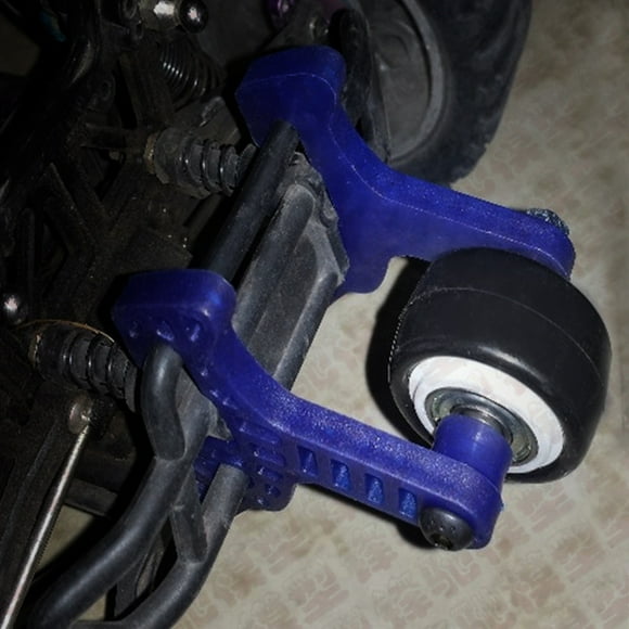 YLSHRF RC Car Anti-roll Wheel, RC Wheelie Bar, Easy Convenient For RC Car RC Accessory HSP 94108 / 94111 / 94188 1/10 Scale