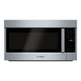 thumbnail image 4 of Bosch Benchmark Series HMVP053U - Microwave oven with convection - over-range - 1.8 cu. ft - 1000 W - stainless steel with built-in exhaust system, 4 of 7