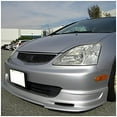 thumbnail image 3 of Spec-D Tuning LPF-CV03SI-ABS Honda Civic Si 3 Dr Hatchback Black Front Bumper Lip, 3 of 4
