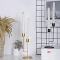 thumbnail image 4 of Conjunto de Candebros de , Iluminación De Pared , Adornos De Decoración , Portaves Decorativas perfecl Candelero de hierro, 4 of 5