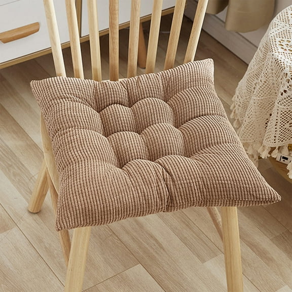 Indoor/Outdoor Chair Cushion 16" x 16" Living Room Sofa Cushion Windowsill Cushion Net Red Cushion Luxurious High Feeling Futon Cushion Deep Seat Pillow Cushion General Clearance